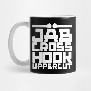 Jab Cross Hook Uppercut Mug